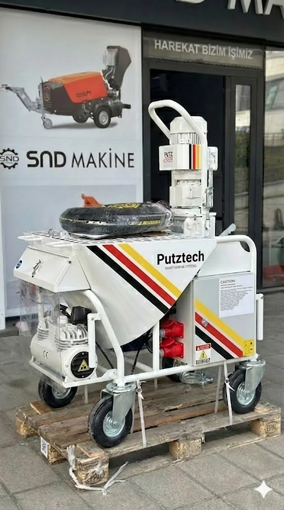 Putztech plastering machine, PUTZTECH MONO